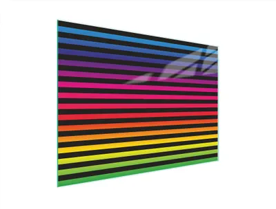 Produktbild von Glasschneidebrett 40x30 cm, rutschfeste Unterseite, hygienisch, pflegeleicht