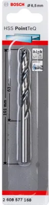 Immagine prodotto di spirálový vrták do kovu HSS PointTeQ 6,5 x 63 mm