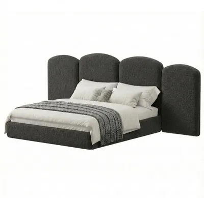 Obrázek produktu pro Čalouněná postel DreamLux Ravello 180 x 200 cm s roštem a úložným prostorem látka Abriamo 8, productTiles.product.images.aiGenerated