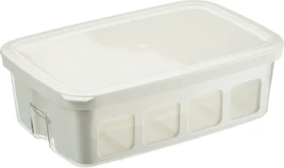 Zdjęcie produktu dla SEB XF101001, Pojemnik, Biały, Plastik, 1 szt.