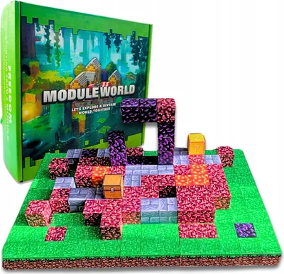 Image de Jeu de cubes magnétiques d'apprentissage avec cubes magnétiques 190 pcs. + HOMME