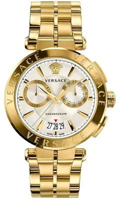 Zdjęcie produktu dla Versace zegarek męski chronograf AION VE1D01920 stal szlachetna