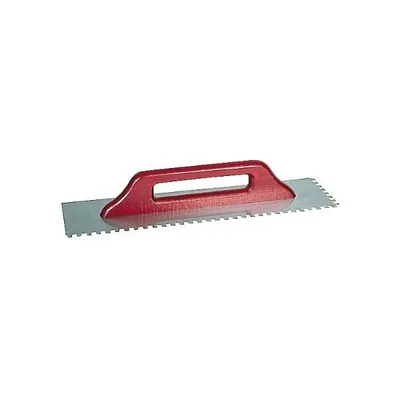 Produktbild von KAUFMANN Aufziehglätte (Schweizerglätte) 500 x 130 mm rostfrei Zahnung 8 x 8 mm