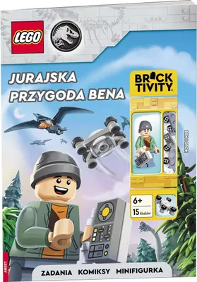 Obrázok produktu pre Kniha LEGO Jurský svet: Benovo Jurské dobrodružstvo