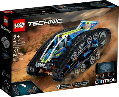 Zdjęcie produktu dla Lego TECHNIC Zmiennokształtny pojazd sterowany...