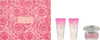 Produktbild von Edt Spray 50ml/Shower Gel 50ml/Body Lotion 50ml Versace Bright Crystal Giftset