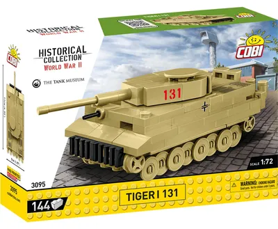 Image de COBI HC WWII Tiger I 131 144kl 3095