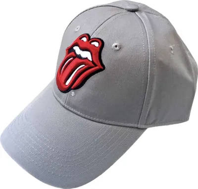Produktbild von The Rolling Stones - Baseball-Mütze für Herren/Damen Uni RO6349 (Einheitsgröße) (Grau)