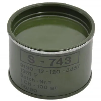 Produktbild von Original Bundeswehr Technische Vaseline S-743 100 ml für Schmierung & Korrosionsschutz