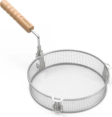Produktbild von Petromax Frittierkorb aus Edelstahl für Feuertöpfe ft6 und ft9