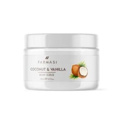 Immagine prodotto di KBruShop Farmasi Scrub corpo cocco e vaniglia - Delicato, sensuale e nutriente (110 ml)