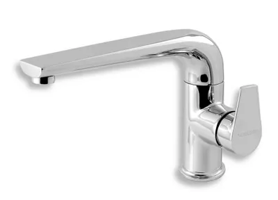 Zdjęcie produktu dla Bateria umywalkowa Novaservis Nobless VISION X WOOD CHROME 42096,0