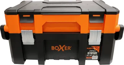 Produktbild von Boxer® Schwerlast-Werkzeugkasten 17” mit Aluminiumgriff 58 x 35