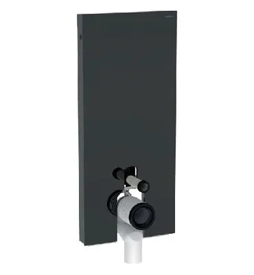 Immagine prodotto di Geberit Monolith module sanitaire pour WC au sol, 114cm, entrée deau derrière au centre, avec coude de raccordement P, 131.033.JK.5, 131.033.JK.5