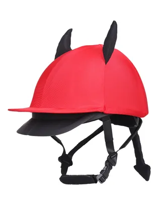 Image de Housse de casque d'équitation Halloween Devil