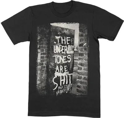 Obrázek produktu pro The Undertones - Tričko pro muže/dámy Uni RO13014 (XL) (Černá)
