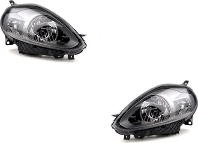 Produktbild von Scheinwerfer passend für Fiat Punto 199 10/09- H4 Set Links Rechts 51855645 0000051937144 51937144 51855639 0000051937150 5193715 Johns