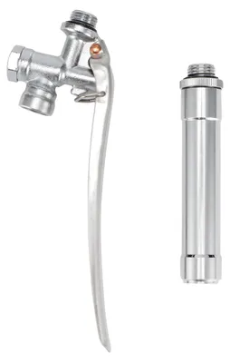 Produktbild von Sprühgriff Edelstahl Landwirtschaft Hochdruck-Wasserpistole mit Filterschalter