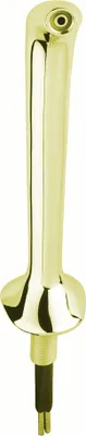Produktbild von Schanksäule Classic-Elegant 1-leitig gold NW 7 mm ohne Schankhahn