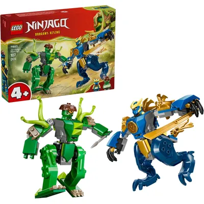 Produktbild von Duell mit Jays Drachen-Mech