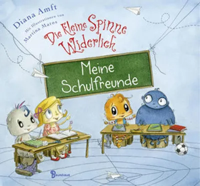 Immagine prodotto di Die kleine Spinne Widerlich - Meine Schulfreunde