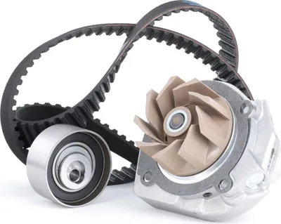 Produktbild von RIDEX 3096W0220 Zahnriemensatz + Wasserpumpe für FIAT PANDA (169) PANDA Van (169)