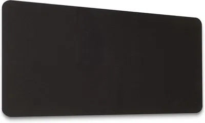 Productafbeelding van Bureauonderlegger - XXL Muismat - Thuiswerken Kantoor - Antislip Rubberen Onderkant - 900 x 400 mm - Zwart