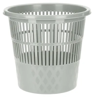 Produktbild von Excellent Houseware Mulleimer/Mulltonne - 20 L - grau - 28 cm