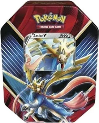 Obrázek produktu pro Pokemon Legends of Galar Tins: Zacian V Tin