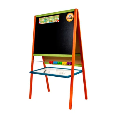 Obrázek produktu pro Aga4Kids Dětská oboustranná tabule MCBL