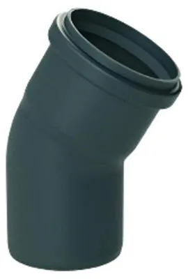 Produktbild von ALMEVA Starr Bogen 30° DN160 (PBSB36)