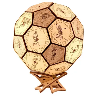 Image de EscapeWelt Casse-tête en bois Quest Ball
