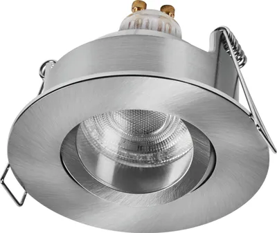 Produktbild von OSRAM 4058075854437 Smart Matter Spot LED Einbaustrahler IP65 Satin-Nickel