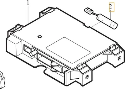 Produktbild von VOLVO C30 C70 S40 V50 XC90 Batterie auf Abruf VOC