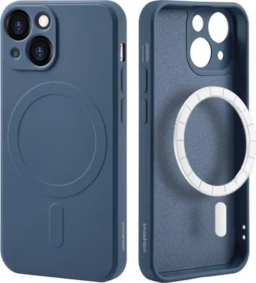 Image de imoshion Color Backcover avec MagSafe pour l'Apple iPhone 13 Mini - Bleu foncé