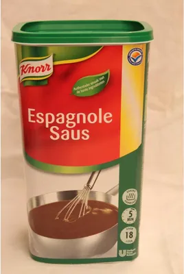 Produktbild von Knorr Espagnole-Sauce 1,35 Kilo
