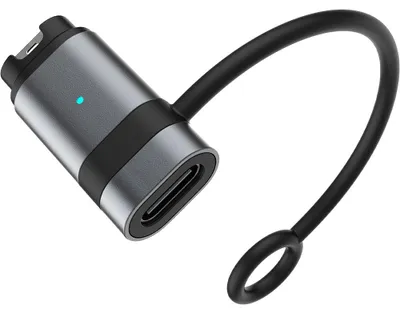 Produktbild von Adapter USB-C auf Garmin 4-Pin, Fixed Link, Schwarz
