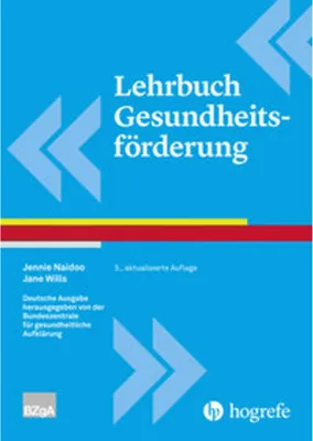 Obrázek produktu pro Lehrbuch Gesundheitsförderung