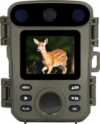 Image de INF Mini caméra de chasse 1080P - Vision nocturne infrarouge, étanche