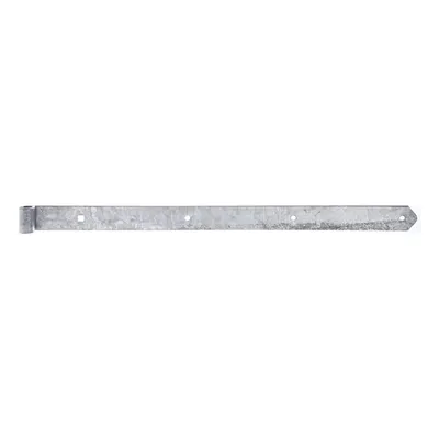 Zdjęcie produktu dla Alberts 314248 Zawias żaluzjowy, prosty, zaokrąglony, ocynkowany ogniowo, rolka Ø16 mm, rozmiar 700 x 45 mm