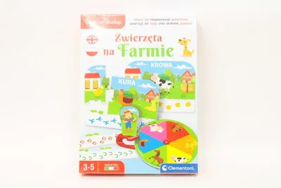Image de CLE Apprendre à jouer  Animaux à la ferme 50768