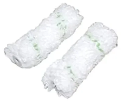 Produktbild von NESPOLI 25155110 Mini-Muffen, matt, 110 mm, Weiß, 2 Stück