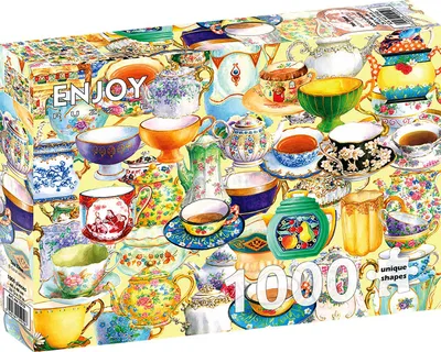 Obrázek produktu pro Puzzle 1000 dílků Enjoy – Čas na čaj