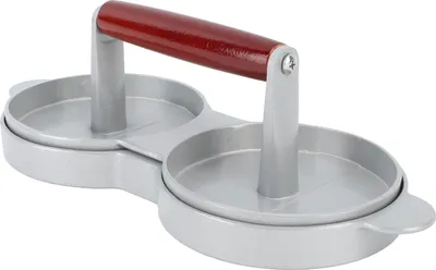 Imagen del producto de Máquina para hacer hamburguesas, molde para formar hamburguesas planas, utensilio para cocinar hamburguesas, herramienta que ahorra tiempo y esfuerzo, ideal para uso doméstico
