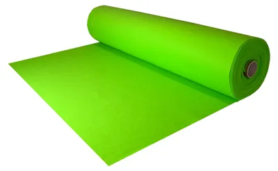 Produktbild von Filz Zitrongrün Dekorationsfilz 50x150cm Meterware 3,0mm