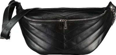 Produktbild von Hausfelder Manufaktur Gürteltasche Schwarz onesize