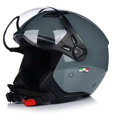 Jethelm Doppelvisier VITO LAVORI Jet Helm Mit Sonne Produktbild-Vorschau 10