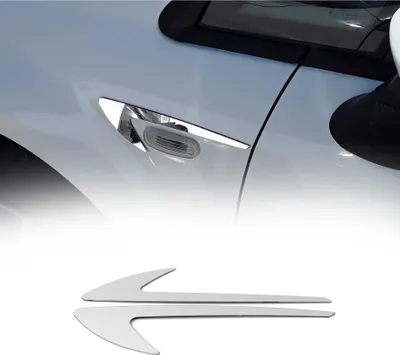 Produktbild von Seitendekor Autodecor für Togg T10X T10F 2023-2025 Edelstahl Chromdecor 2tlg