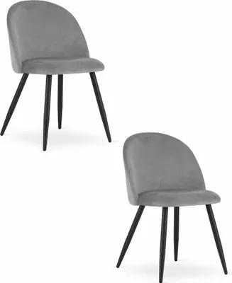 Immagine prodotto di Valora BELLO Chair x2 | Coppia di sedie per l'utilizzo in più stanze