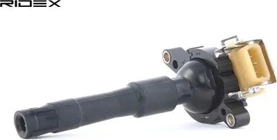 Produktbild von RIDEX 689C0024 Zündspule 12V für BMW 3 Limousine (E36) 3 Limousine (E30) 3 Coupe (E36) 7 (E38) 5 Limousine (E34)